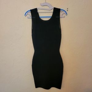 Diane von Furstenberg little black dress